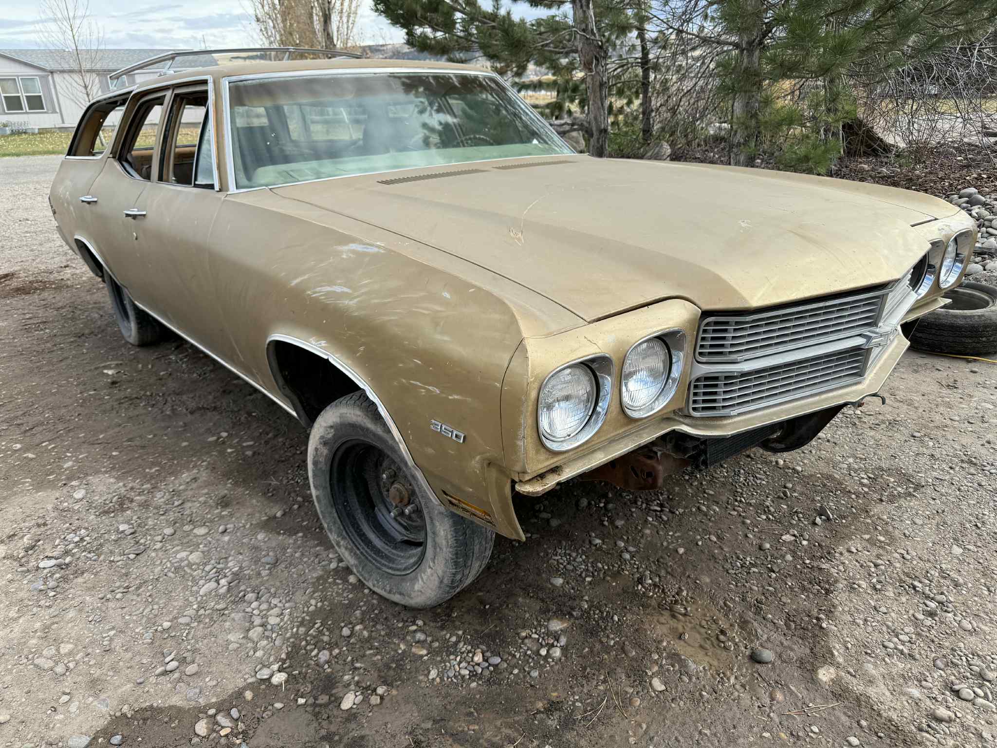 
								1970 Chevelle Concours Station Wagon full									
