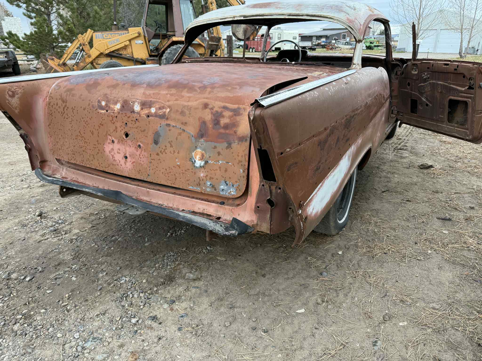 
								1957 Chevrolet Bel Air full									