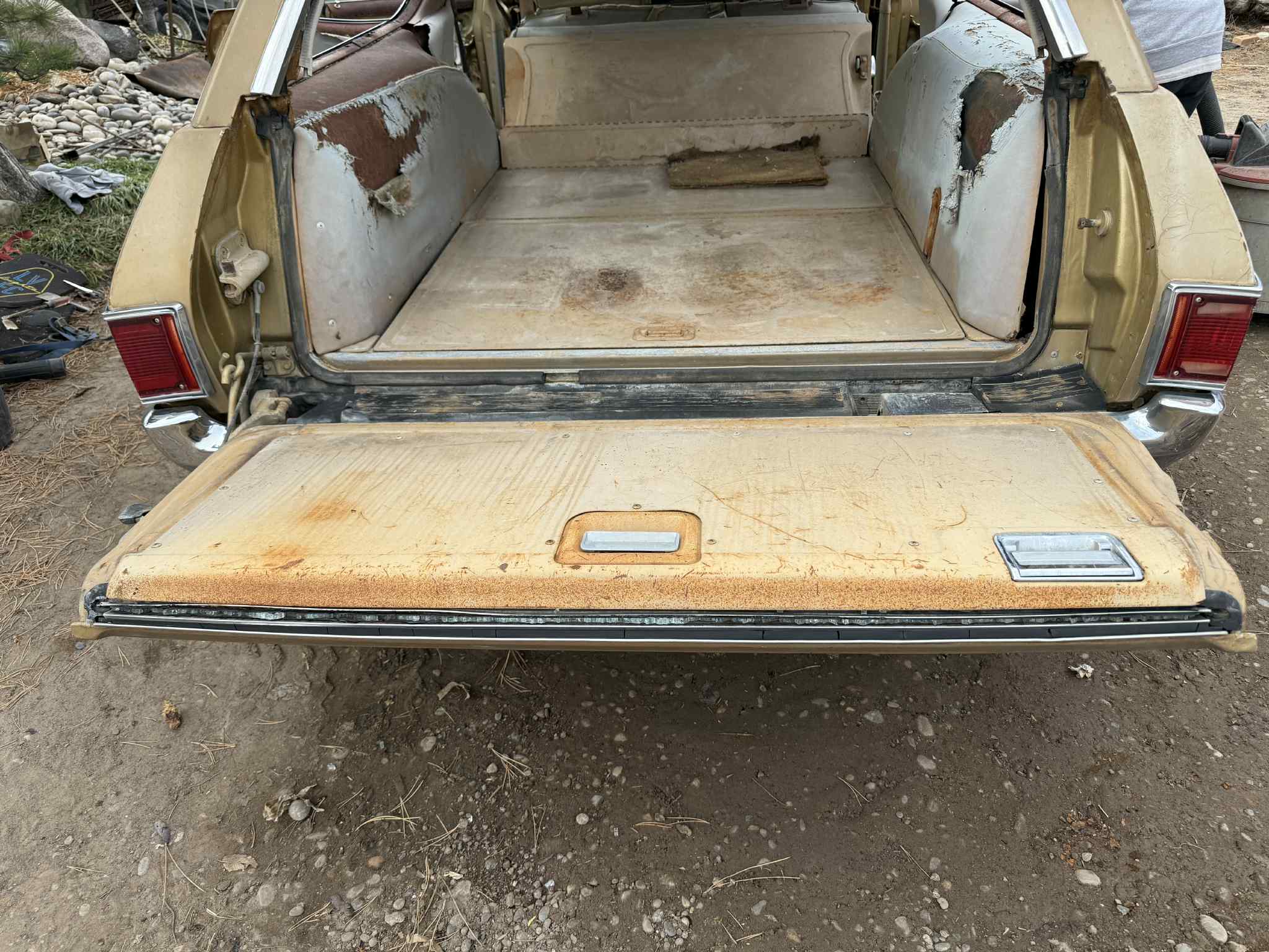 
								1970 Chevelle Concours Station Wagon full									