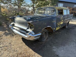 1957 Chevrolet 150 2dr Wagon