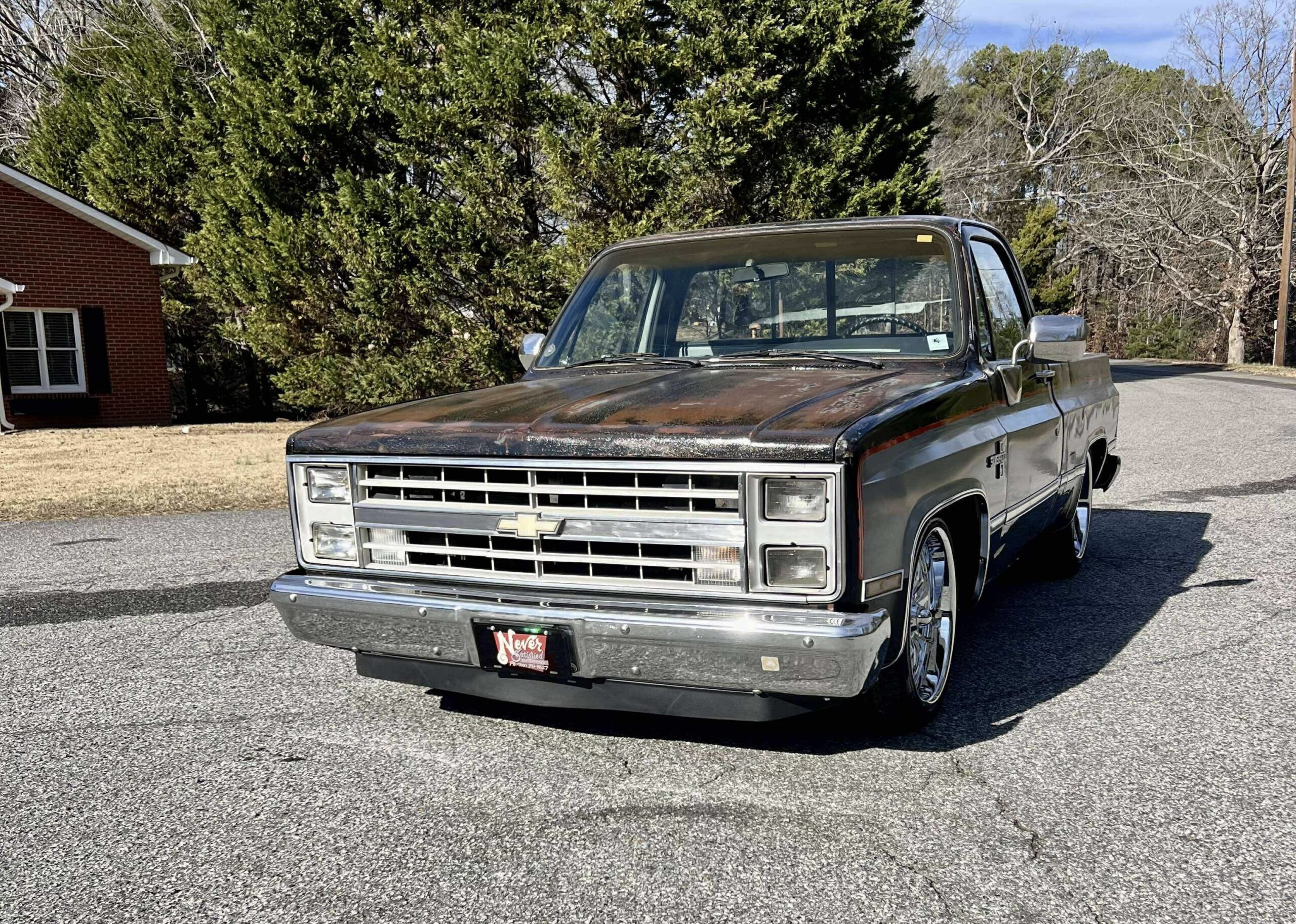 
								1986 Chevrolet C10 full									