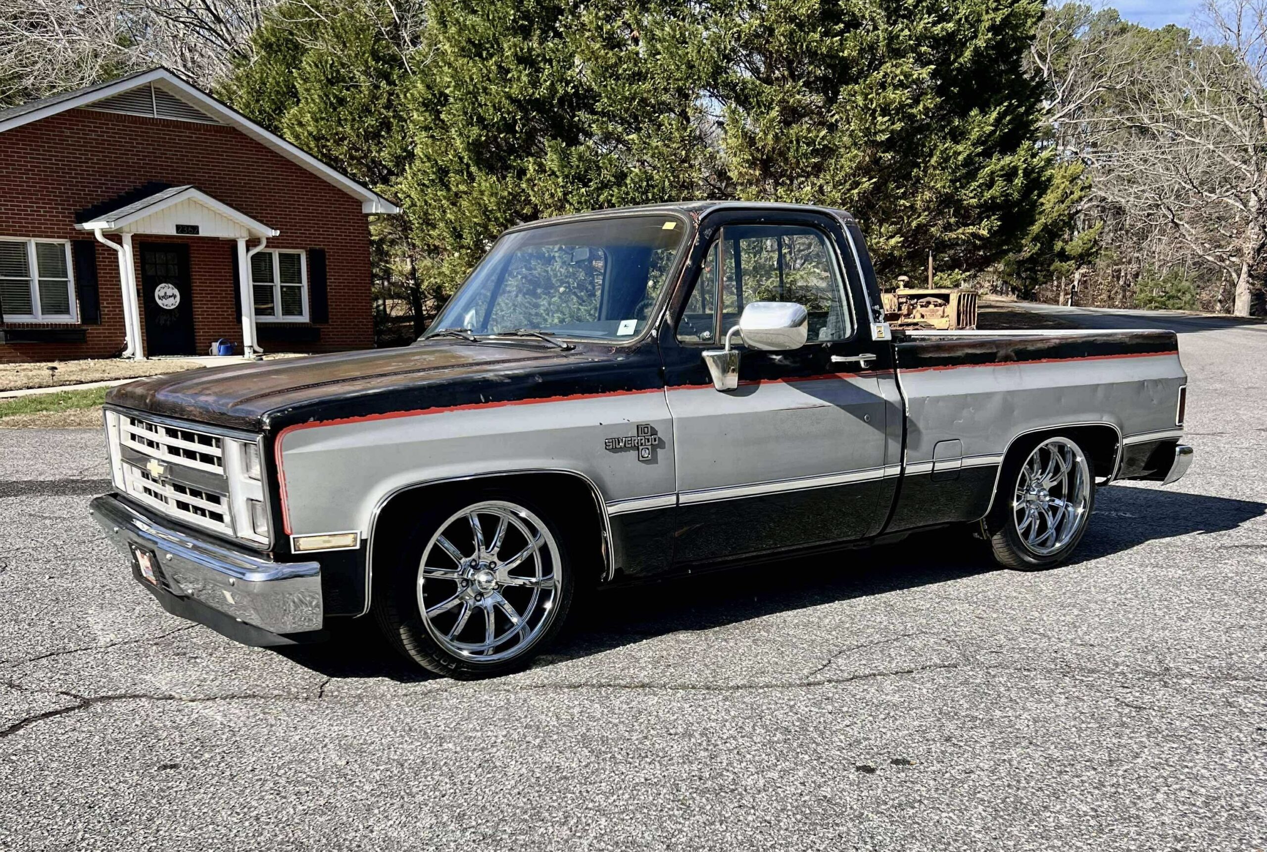 
								1986 Chevrolet C10 full									