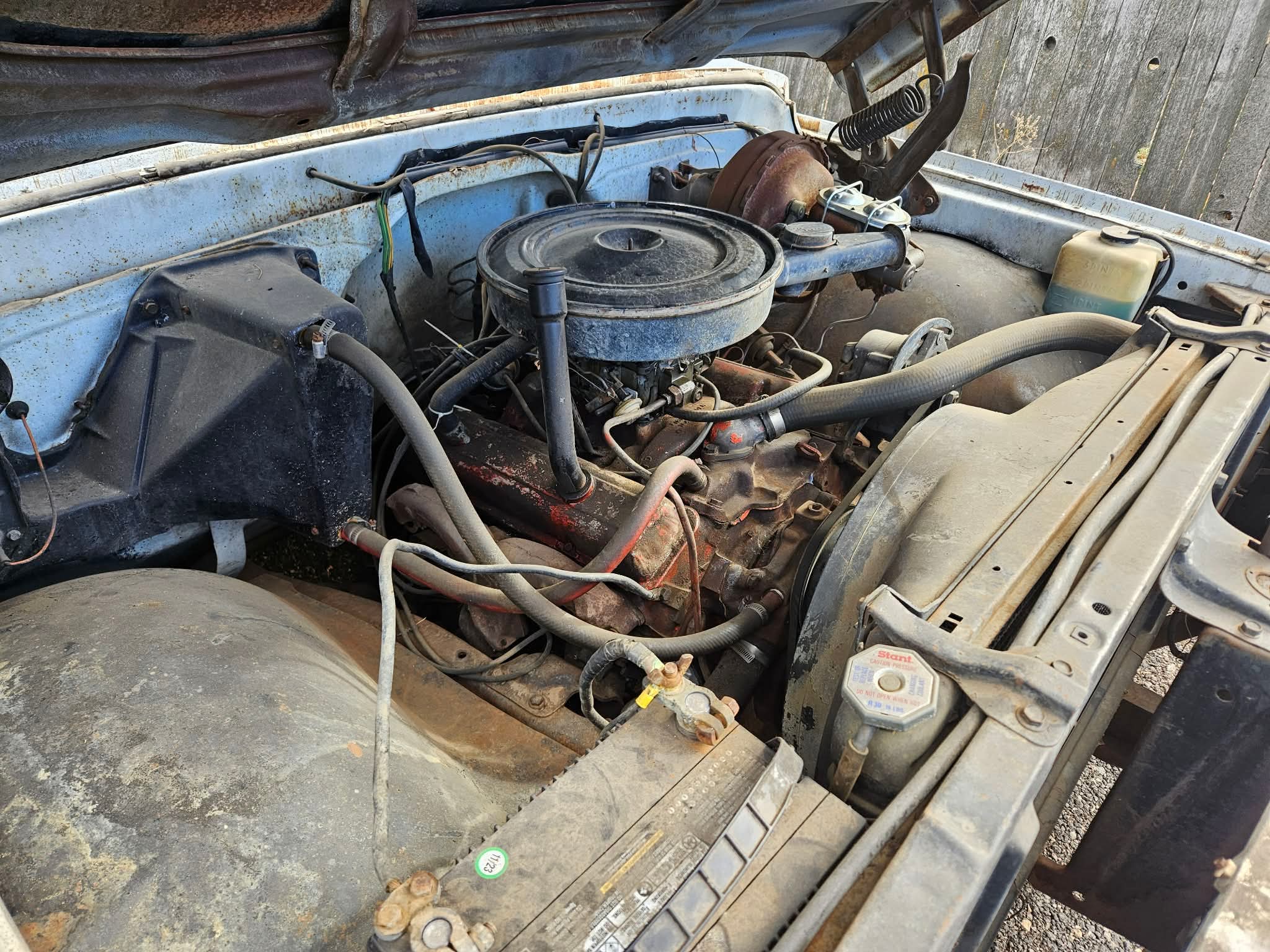 
								1971 Chevrolet 1Ton Tow Truck full									