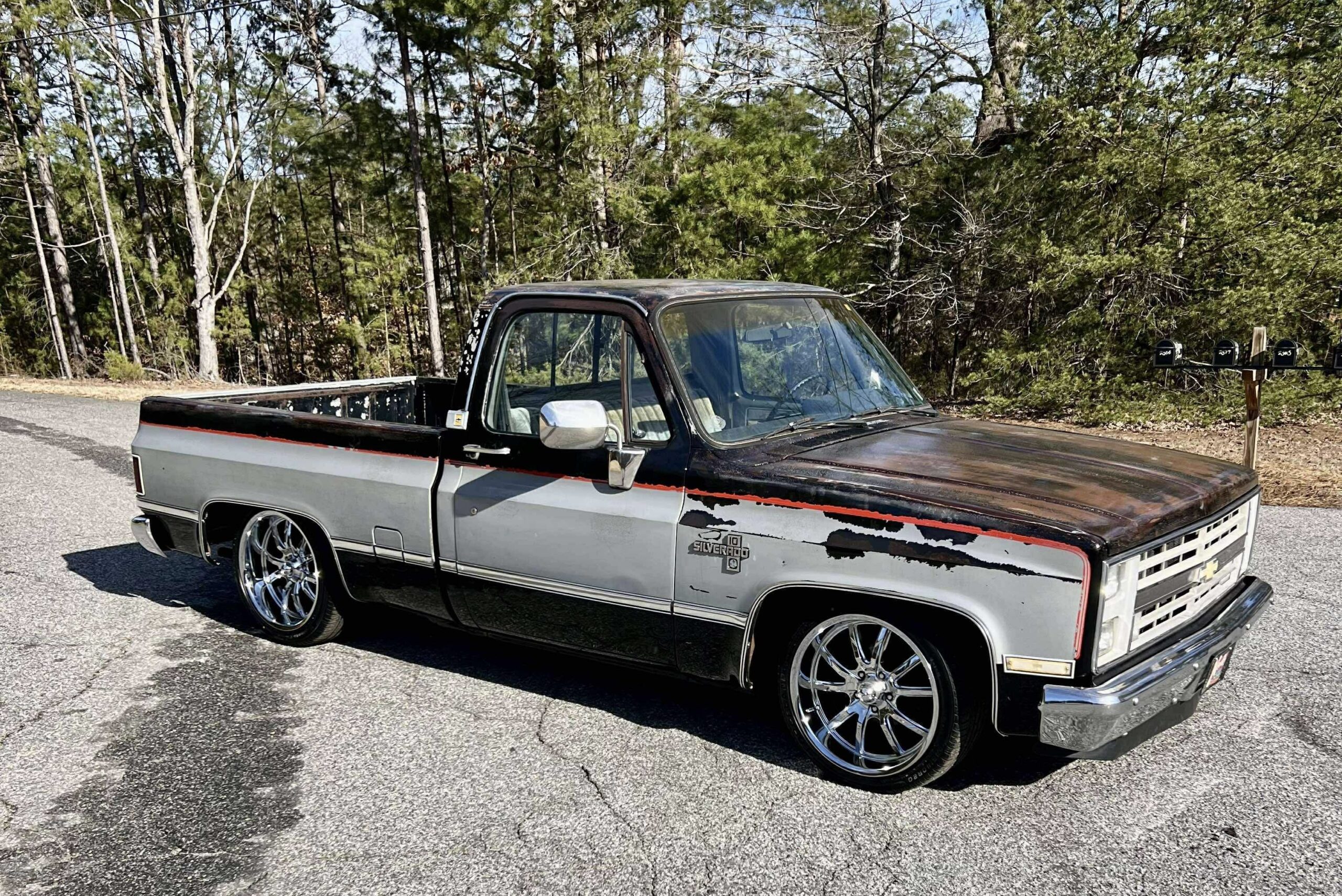 
								1986 Chevrolet C10 full									