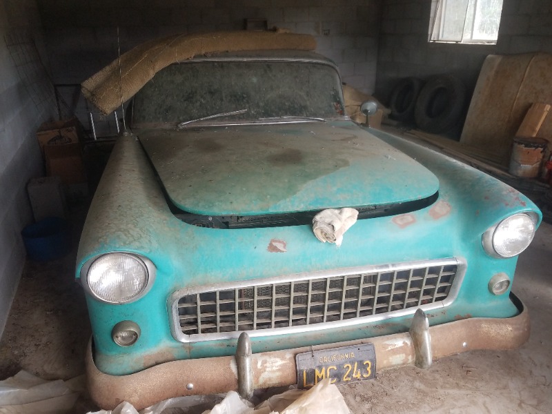 
								1954 Custom Chevy Coupe full									
