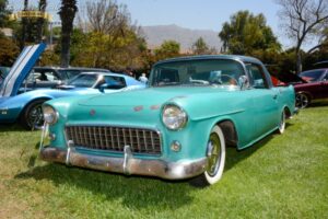 1954 Custom Chevy Coupe