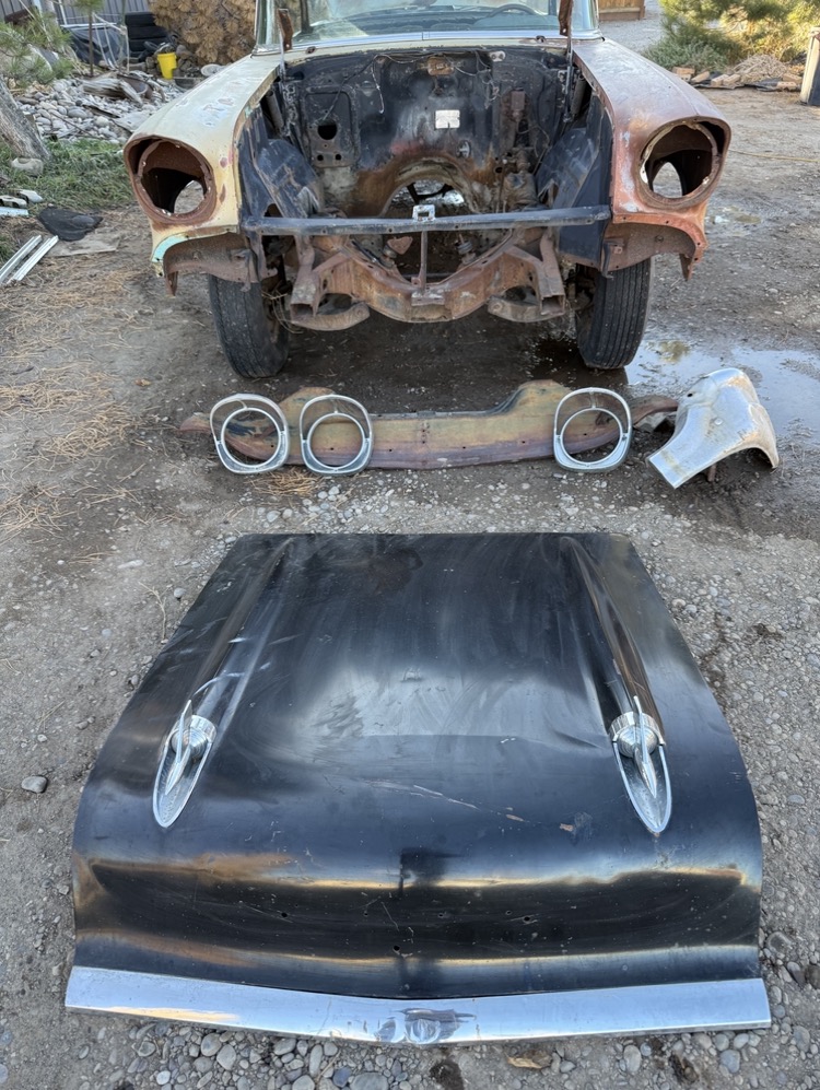 
								1957 Chevrolet Bel Air full									