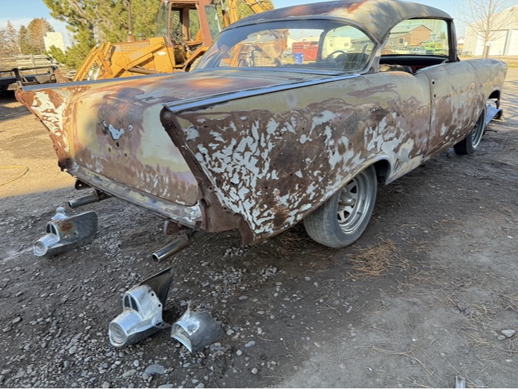 
								1957 Chevrolet Bel Air full									