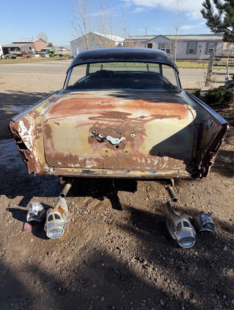 
								1957 Chevrolet Bel Air full									