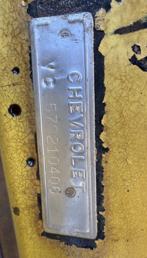 
								1957 Chevrolet Bel Air full									