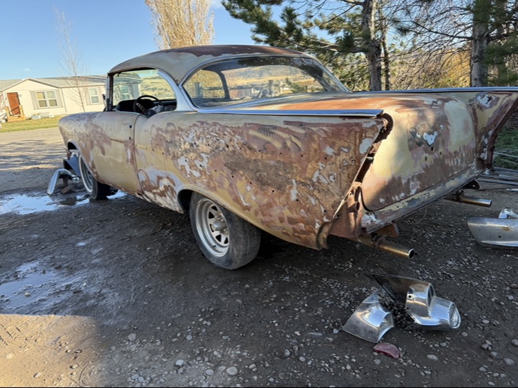 
								1957 Chevrolet Bel Air full									