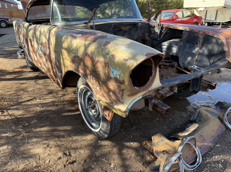 
								1957 Chevrolet Bel Air full									