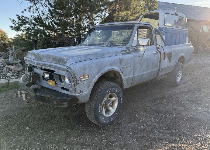 
								1972 GMC K2500 full									