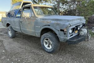 1972 GMC K2500