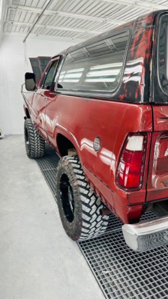 
								1979 Dodge Ramcharger 4×4 full									