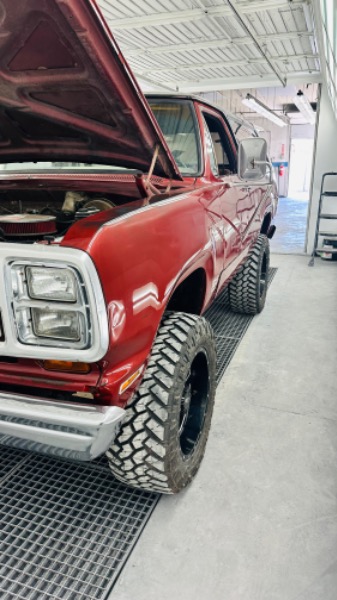 
								1979 Dodge Ramcharger 4×4 full									