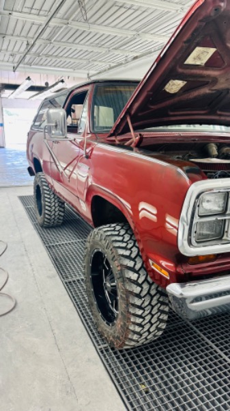 
								1979 Dodge Ramcharger 4×4 full									