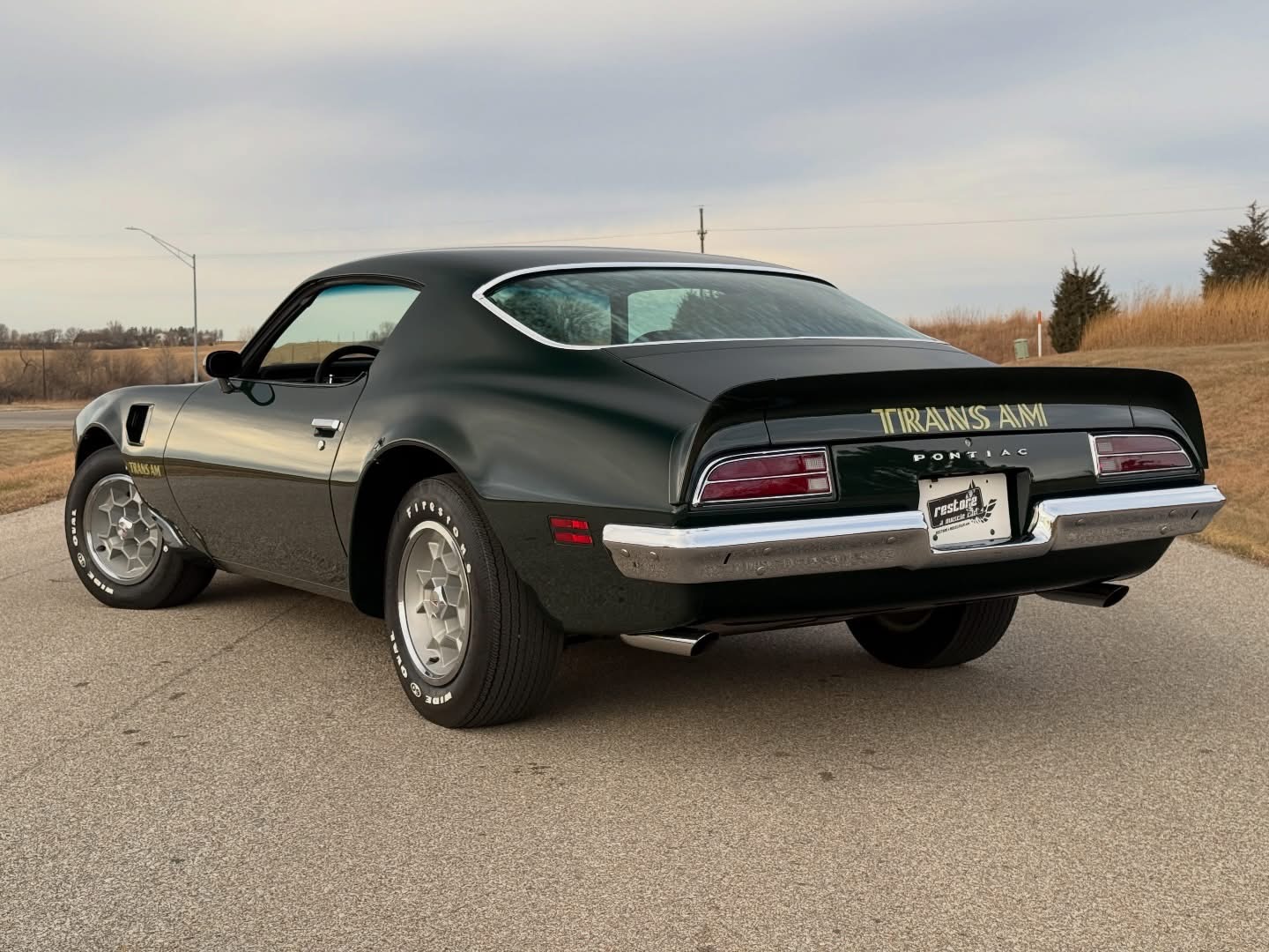 
								1973 Pontiac Trans AM full									