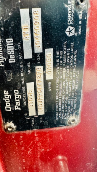 
								1979 Dodge Ramcharger 4×4 full									