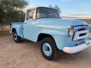 1958 A-120 International 4×4