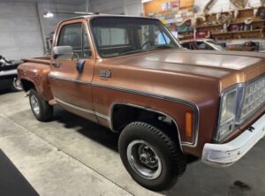 1980 Chevrolet 1/2T 4×4