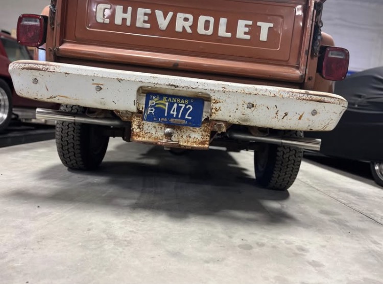 
								1980 Chevrolet 1/2T 4×4 full									