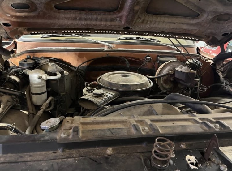 
								1980 Chevrolet 1/2T 4×4 full									
