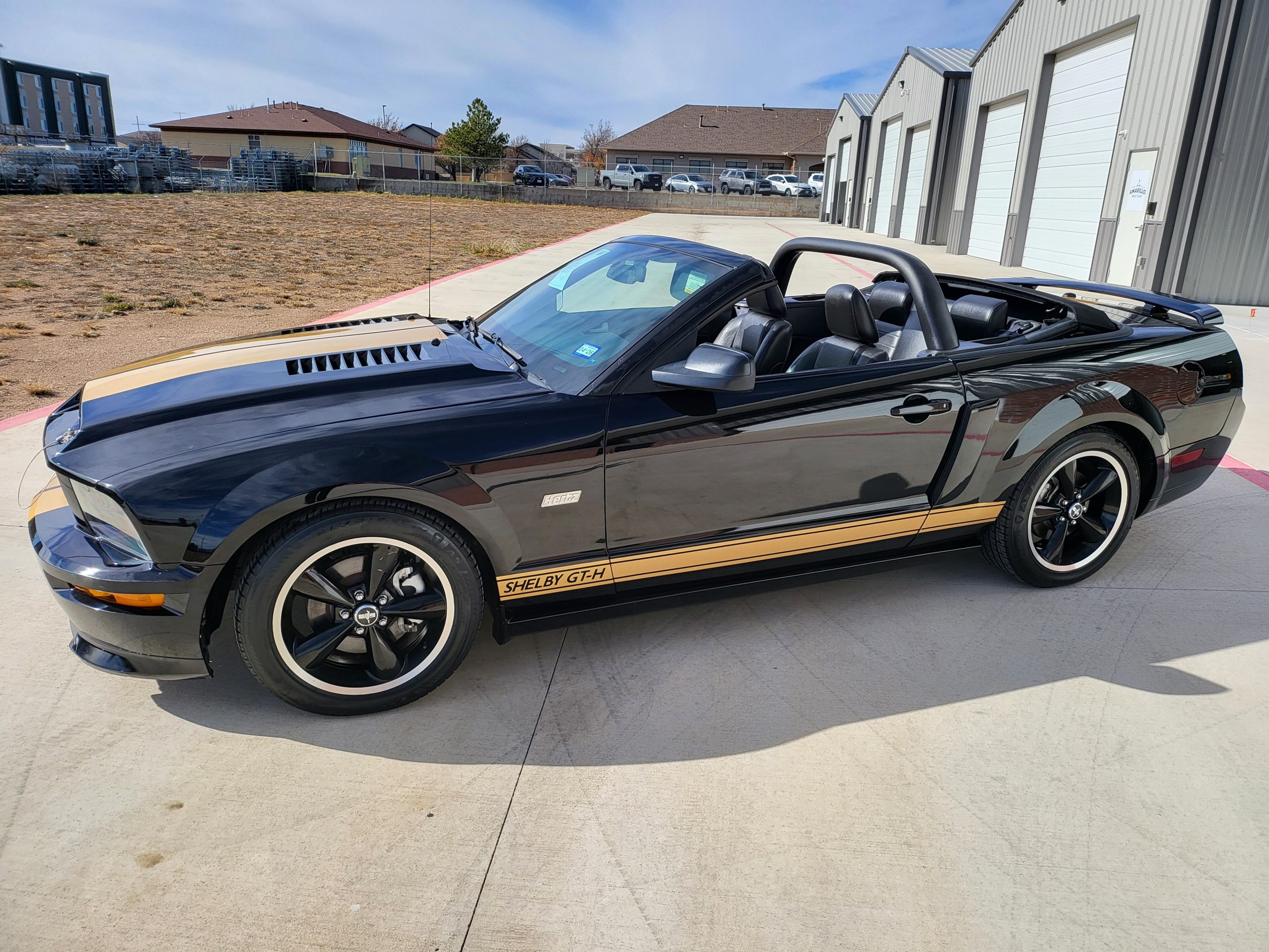 
								2007 Shelby GT-H Convertible full									