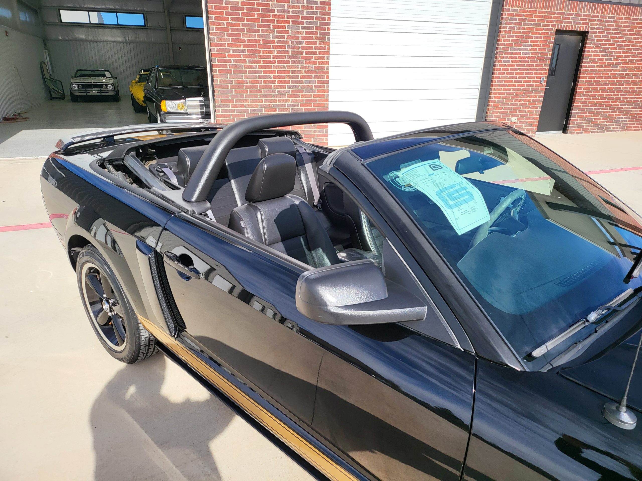 
								2007 Shelby GT-H Convertible full									