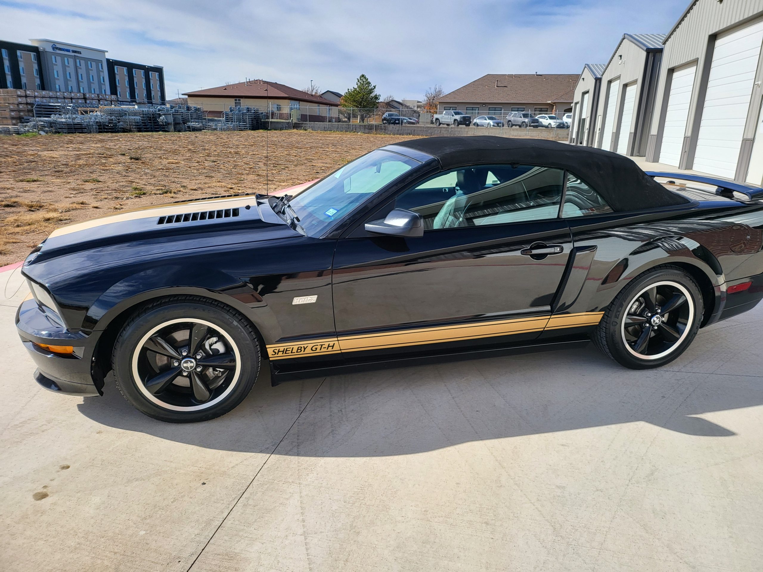 
								2007 Shelby GT-H Convertible full									