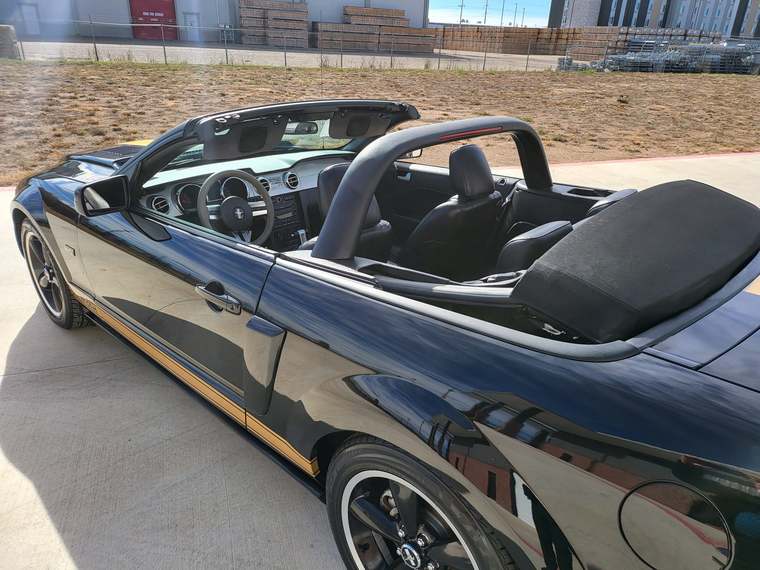 
								2007 Shelby GT-H Convertible full									