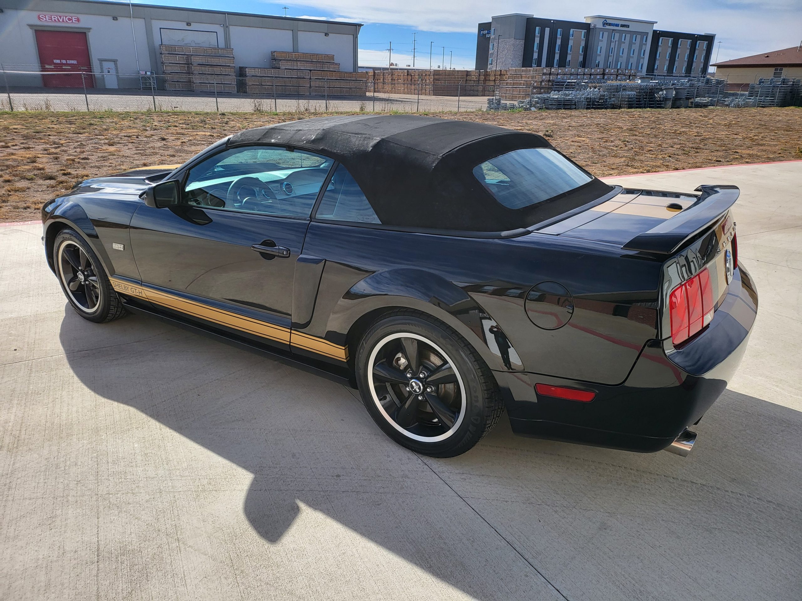 
								2007 Shelby GT-H Convertible full									