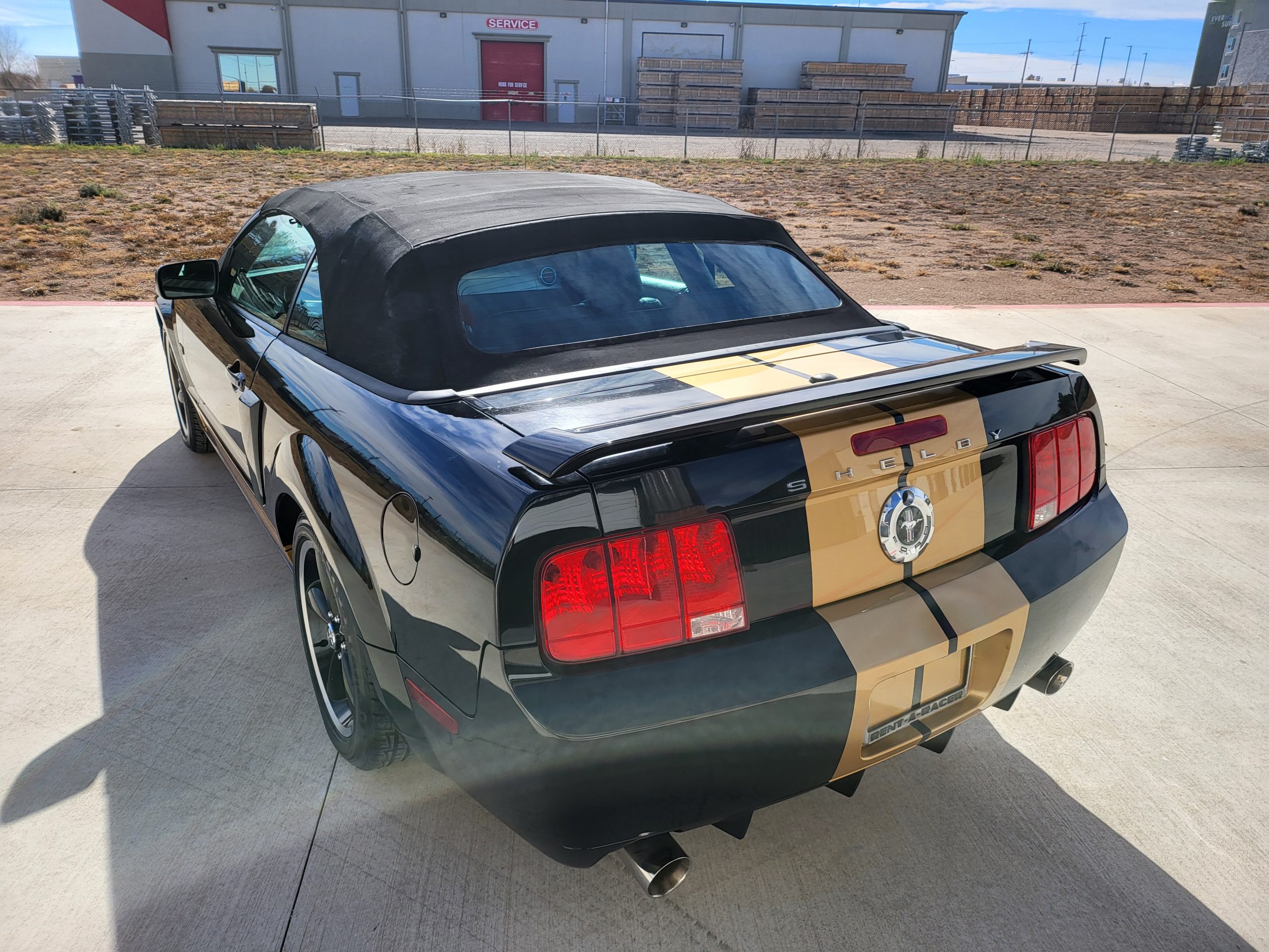 
								2007 Shelby GT-H Convertible full									