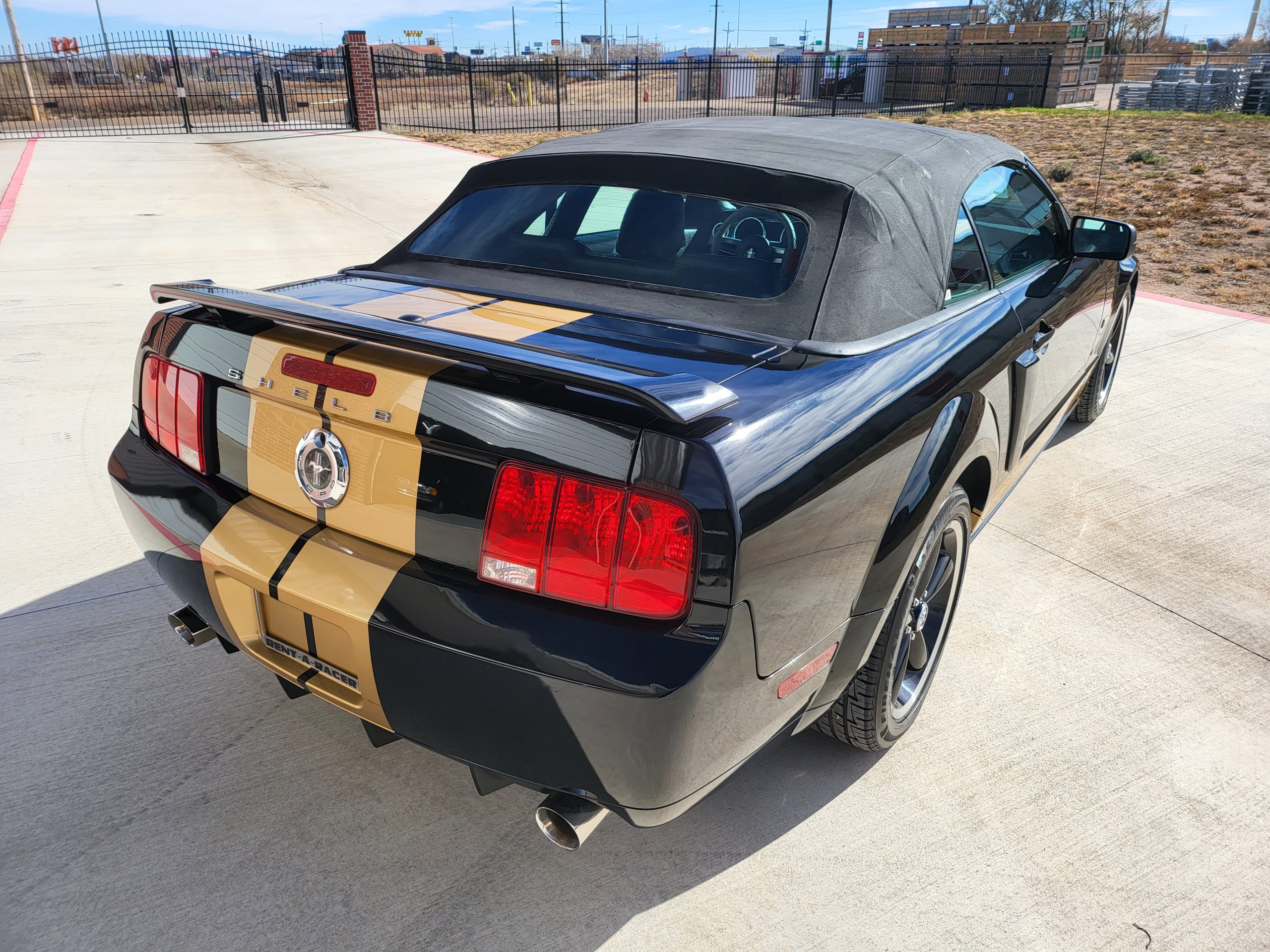
								2007 Shelby GT-H Convertible full									