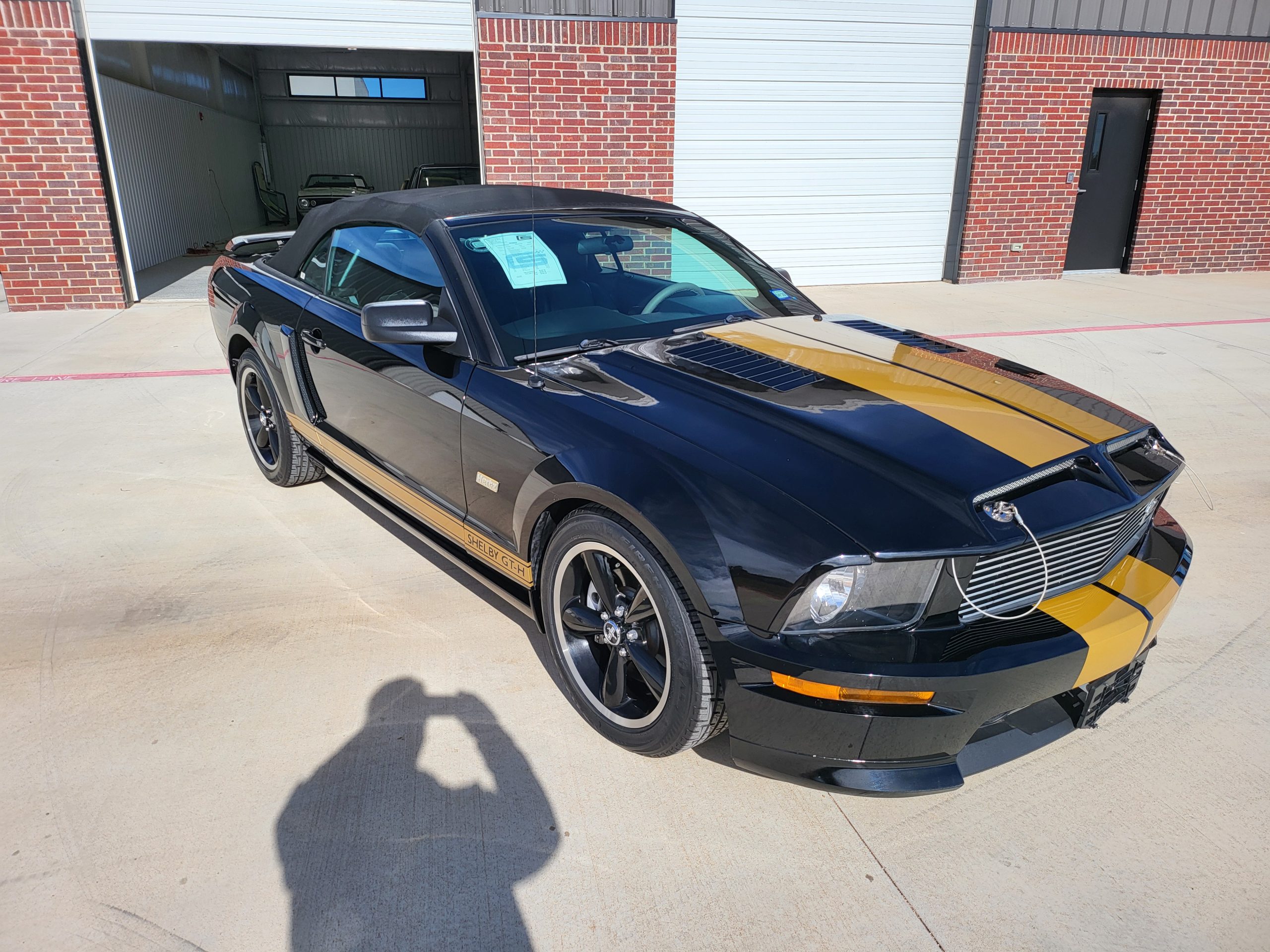 
								2007 Shelby GT-H Convertible full									