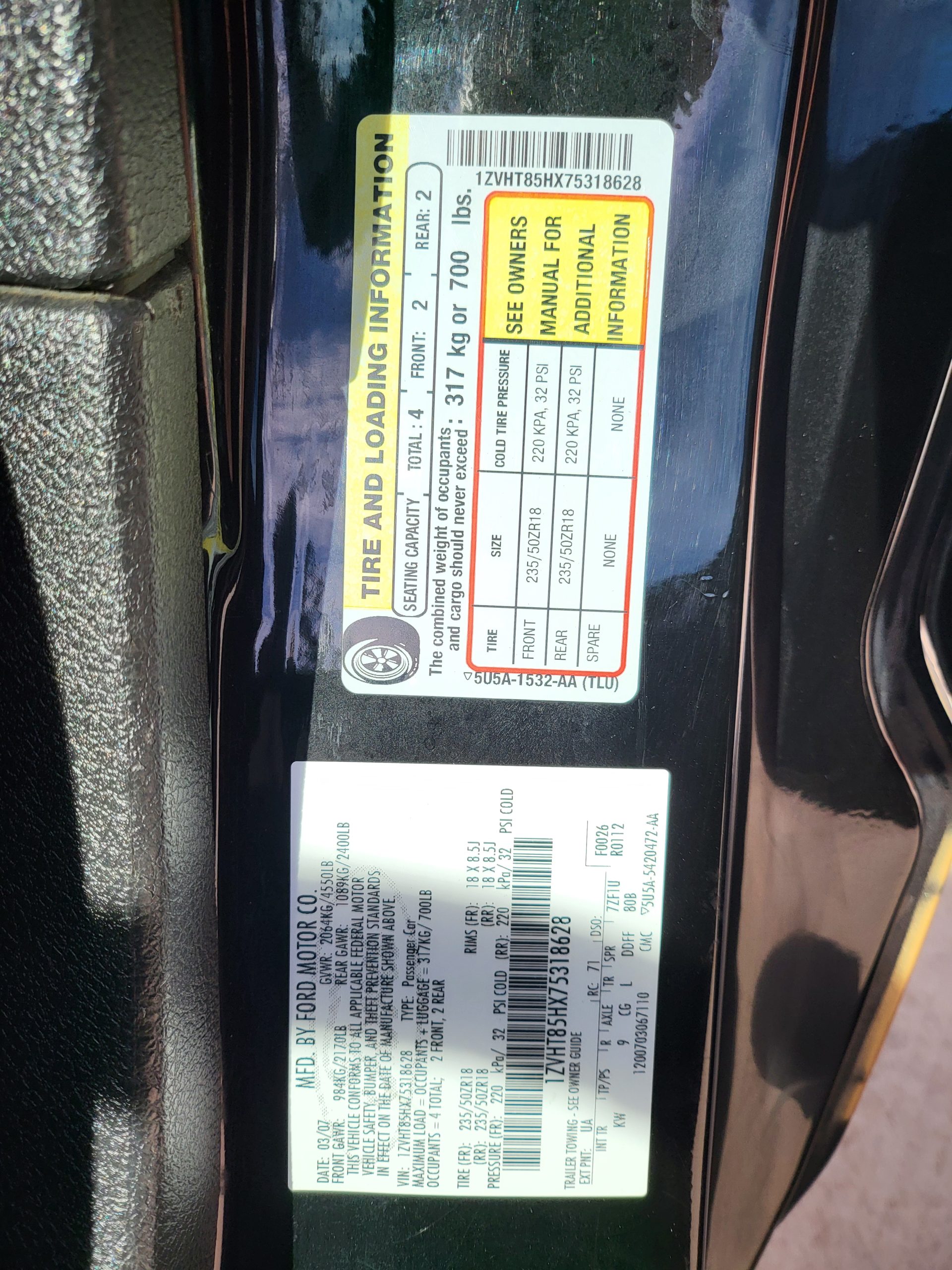 
								2007 Shelby GT-H Convertible full									
