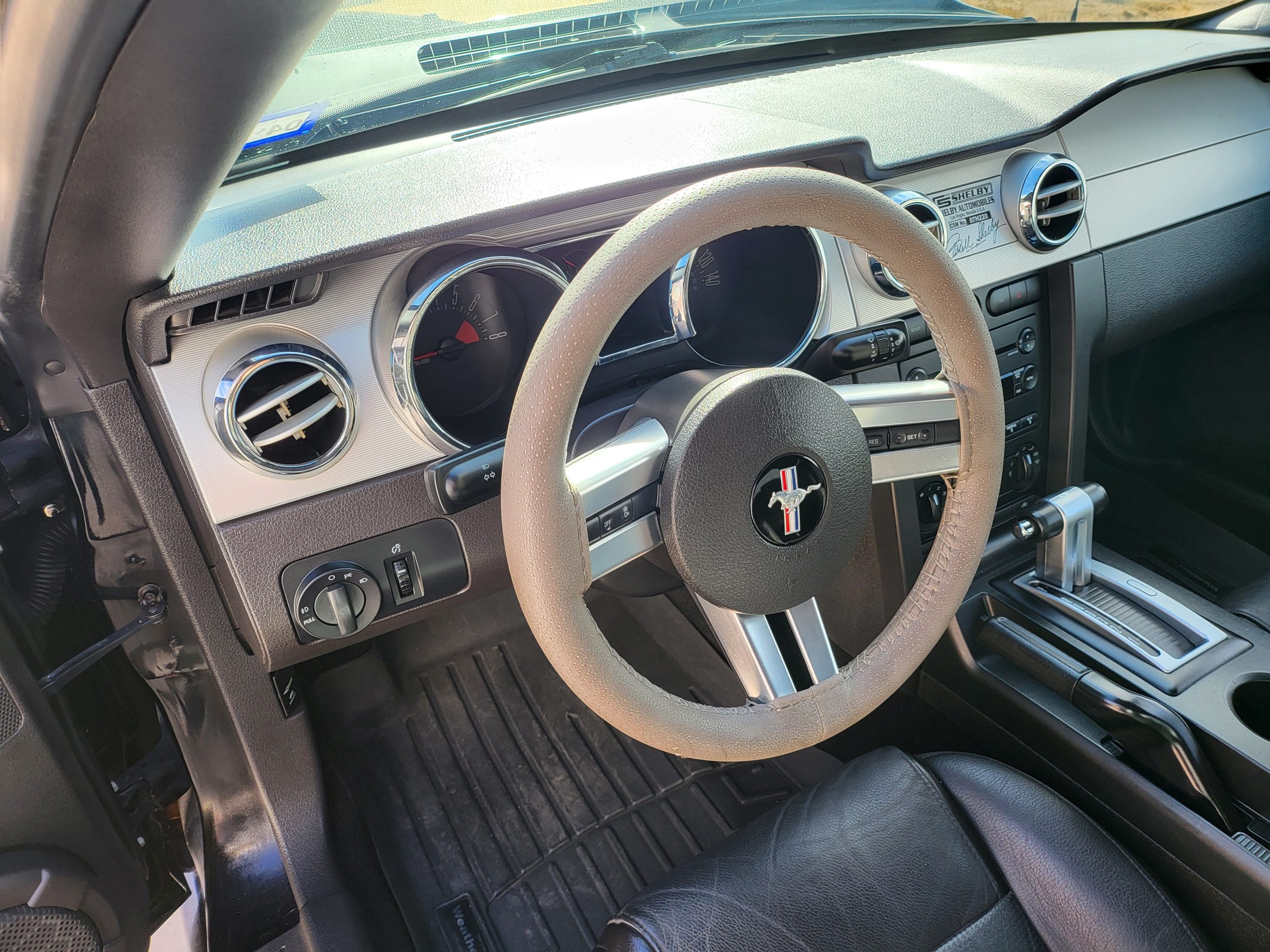 
								2007 Shelby GT-H Convertible full									
