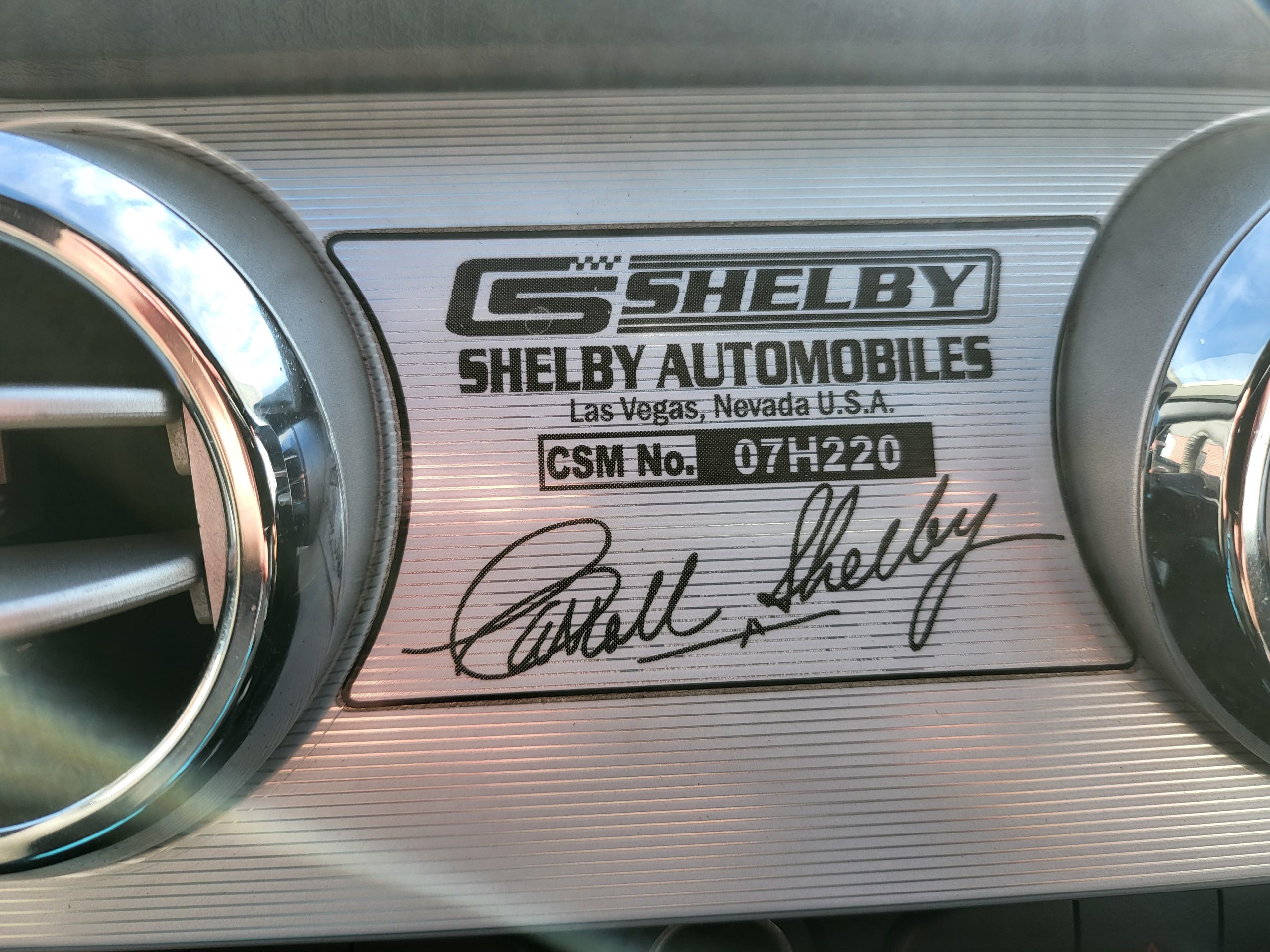 
								2007 Shelby GT-H Convertible full									