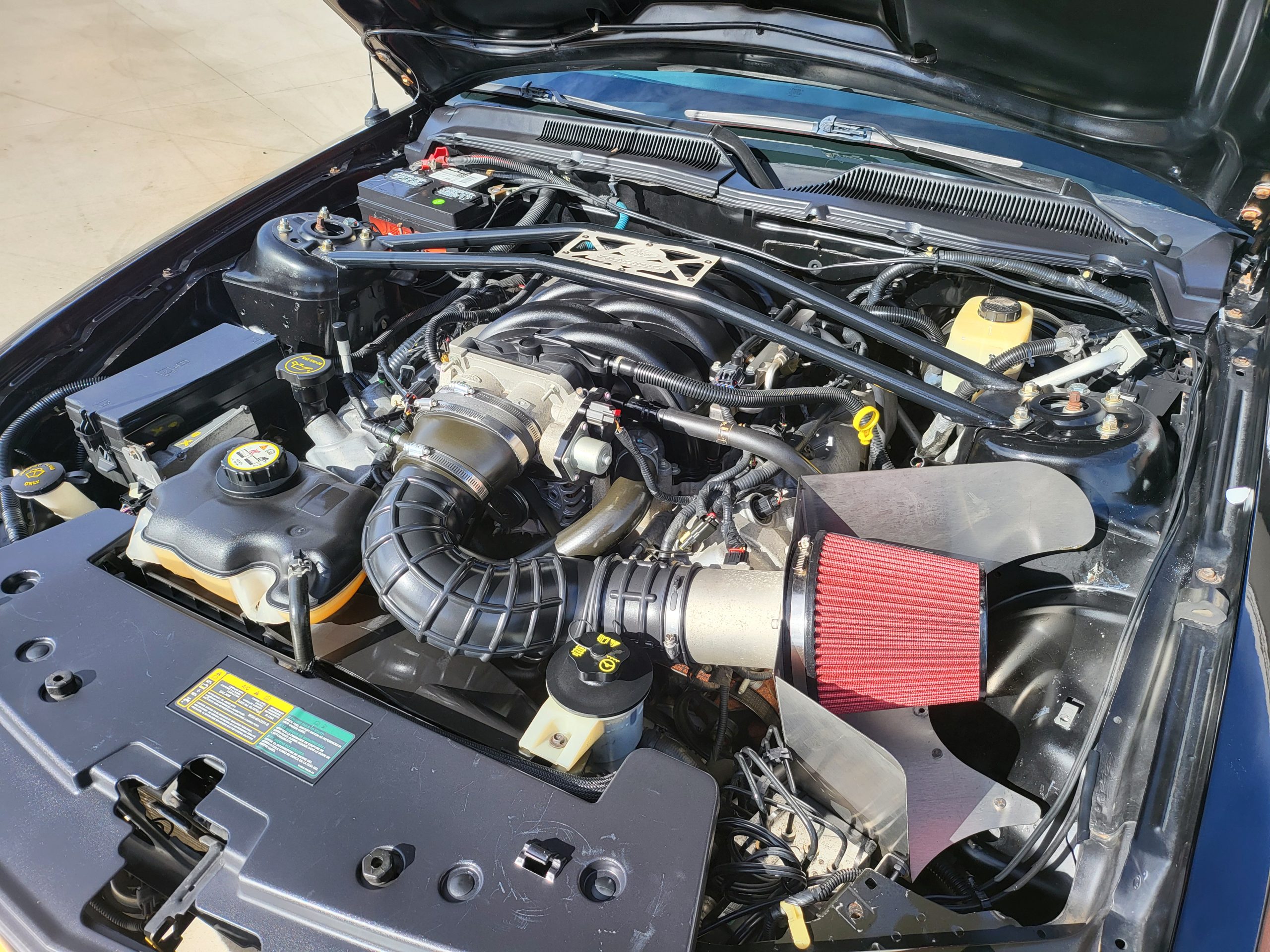 
								2007 Shelby GT-H Convertible full									
