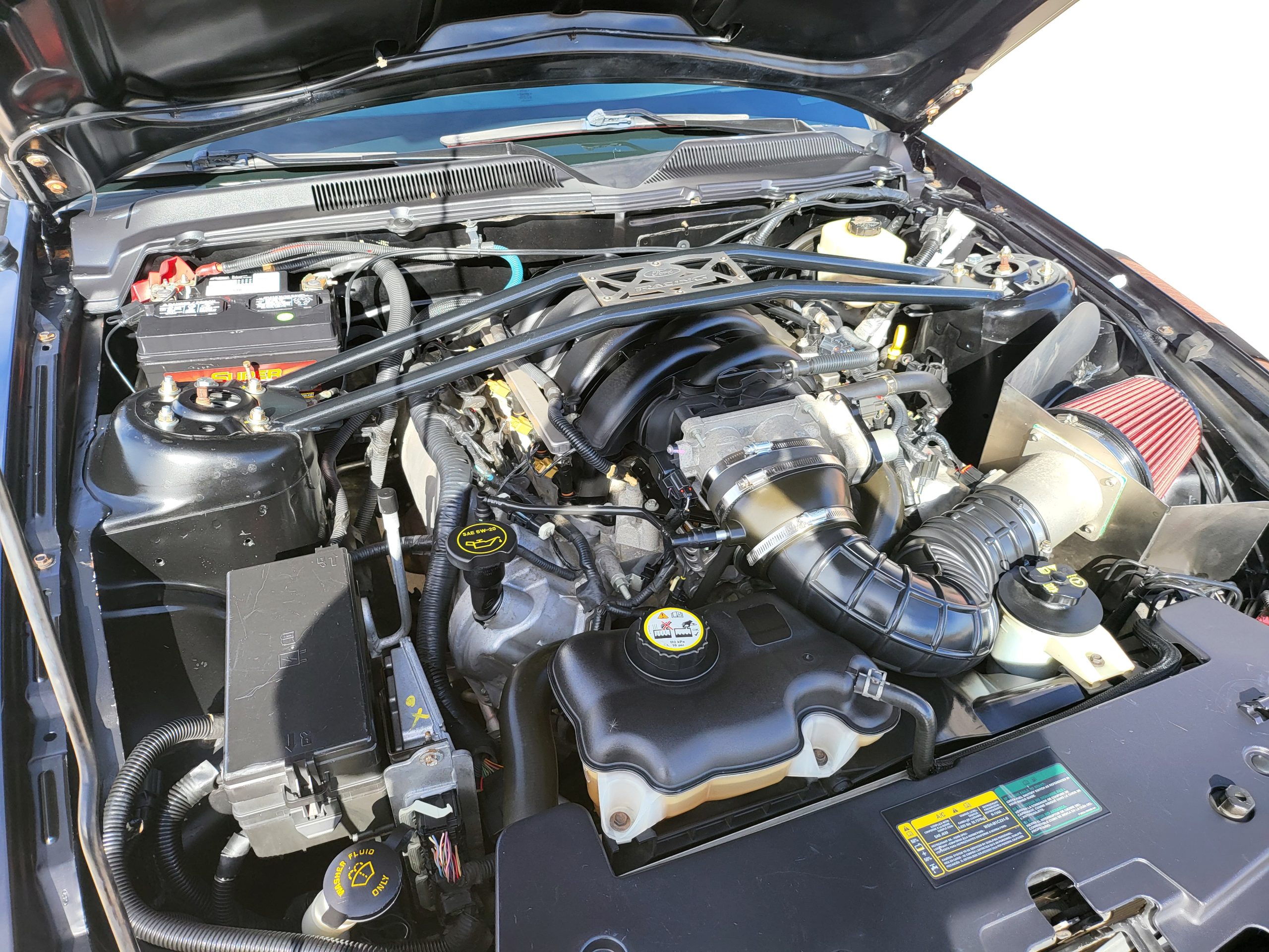 
								2007 Shelby GT-H Convertible full									