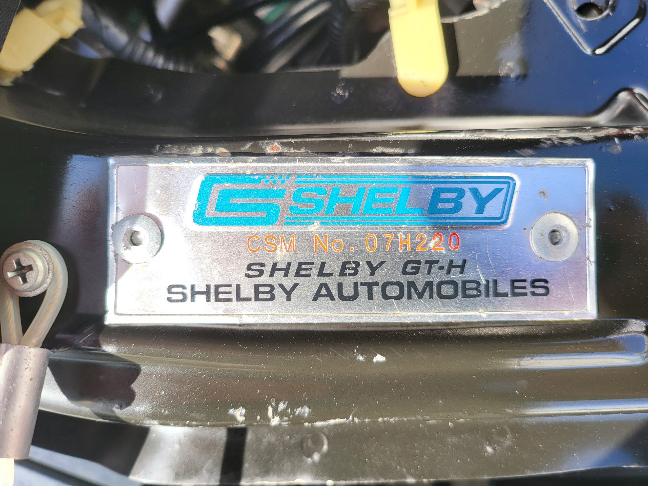 
								2007 Shelby GT-H Convertible full									