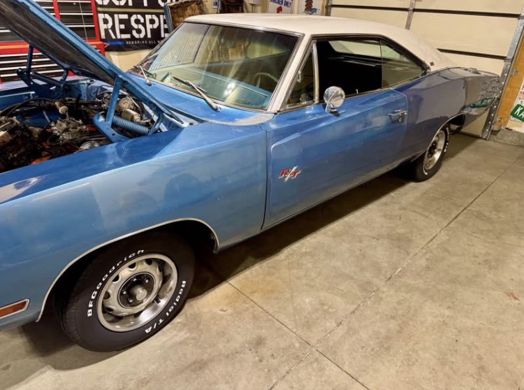 
								1970 Dodge Charger RT/SE full									