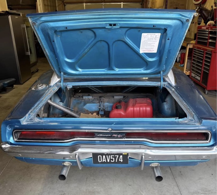
								1970 Dodge Charger RT/SE full									