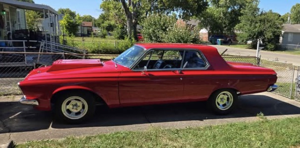 
								1963 Plymouth Savoy Max Wedge full									