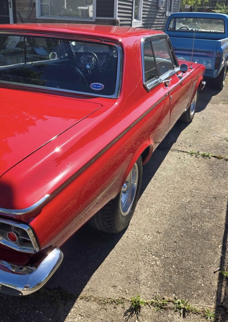 
								1963 Plymouth Savoy Max Wedge full									