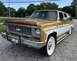 1974 Chevrolet Suburban C-20