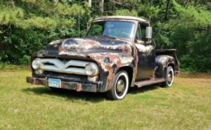 1955 Ford F100 Rat Rod
