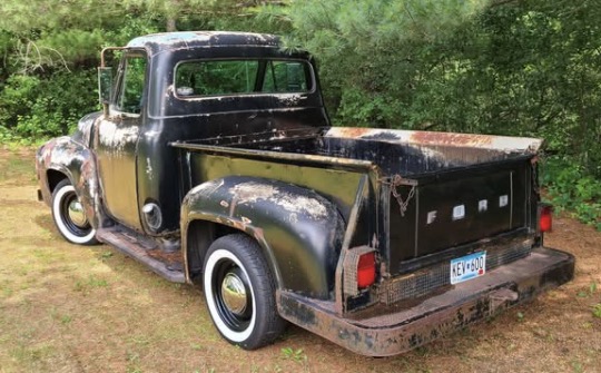 
								1955 Ford F100 Rat Rod full									
