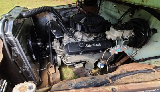 
								1955 Ford F100 Rat Rod full									