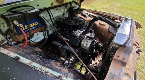 
								1955 Ford F100 Rat Rod full									